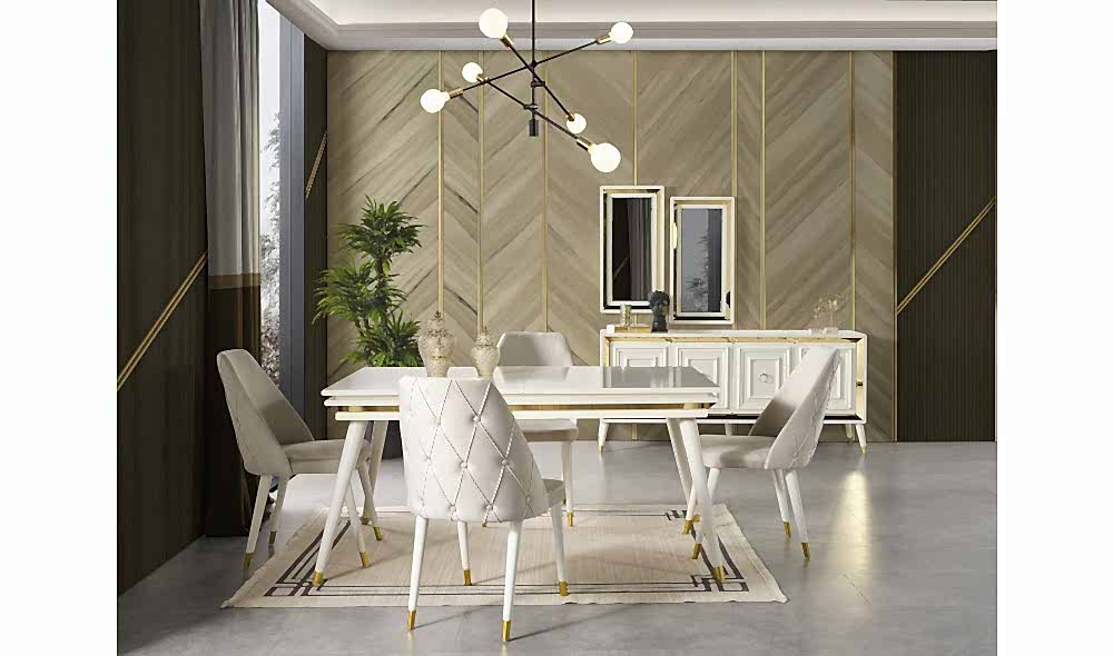 Rose Gold · Yemek Odası Takımı Rose Gold · Yemek Odası Takımı